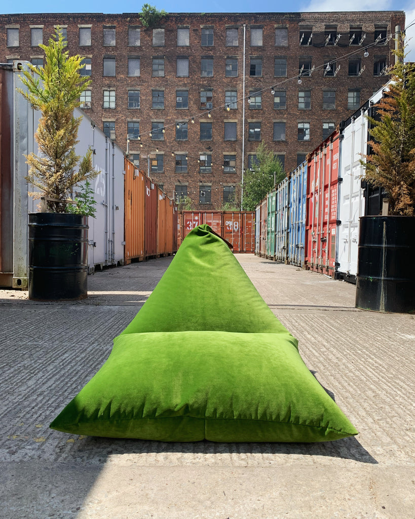 Bespoke Luxury Velvet Bean Bag (Omega Two)