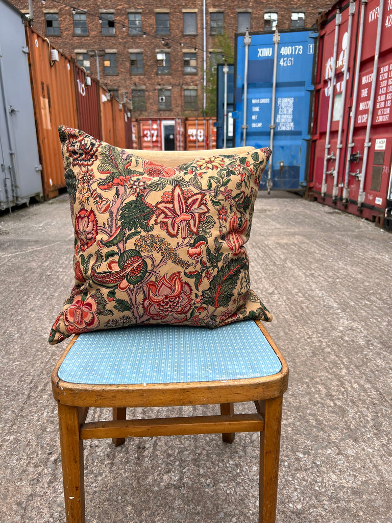 Liberty Print Cushion